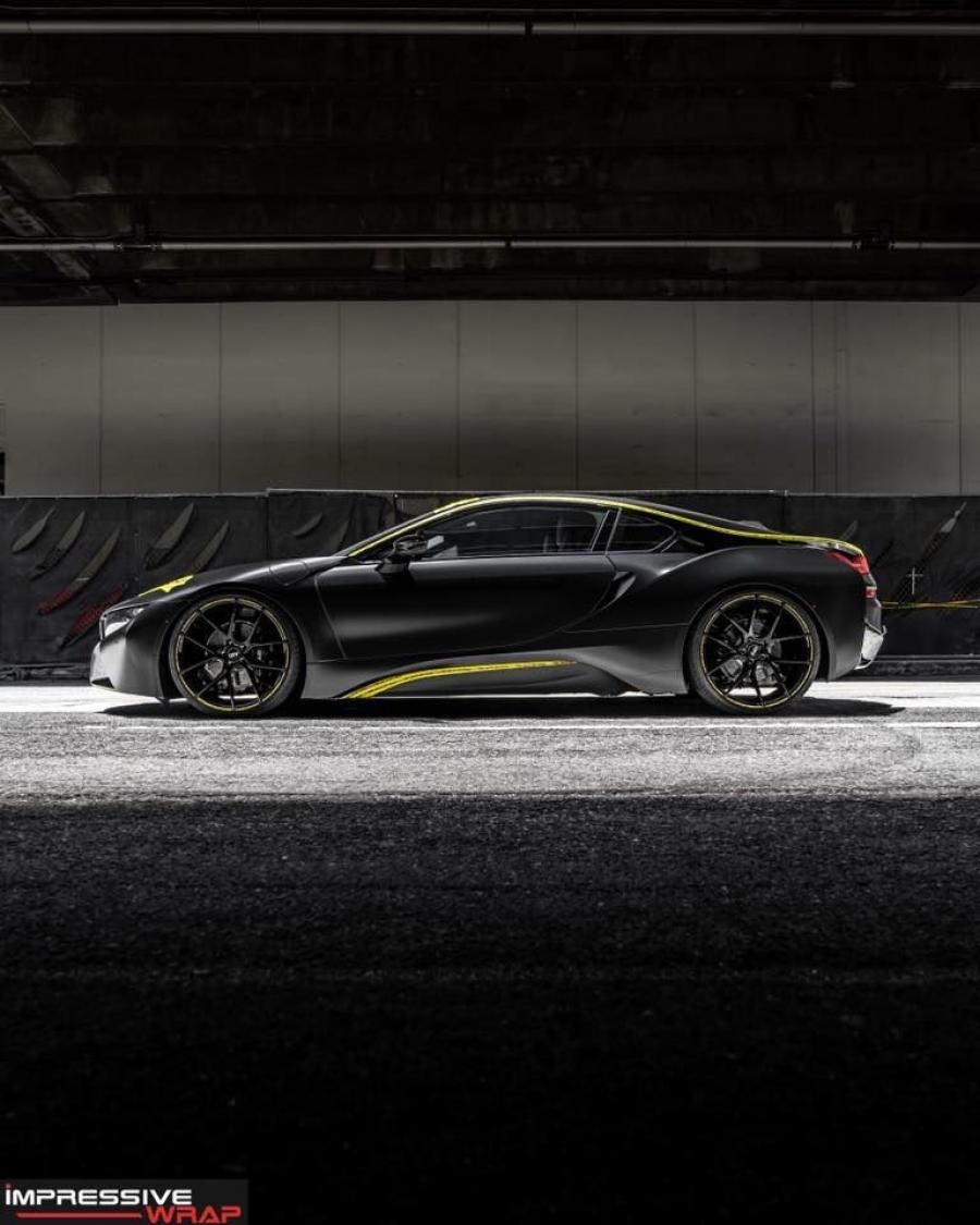  BMW i8 by Impressive Wrap (I12) 2018 года  (фото 2 из 7)